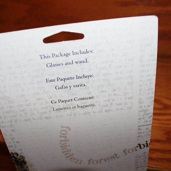 3/$28❤️new sealed Harry Potter Wizarding World Accessory Kit Wand & Glasses - Picture 3 of 4